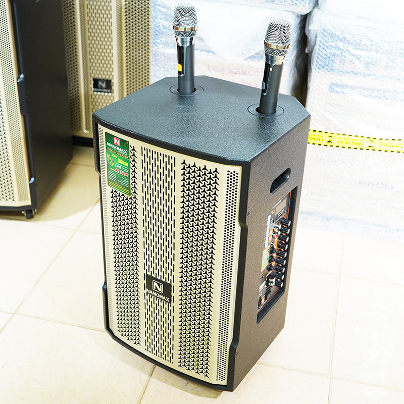 Loa kéo nanomax k-12x 5
