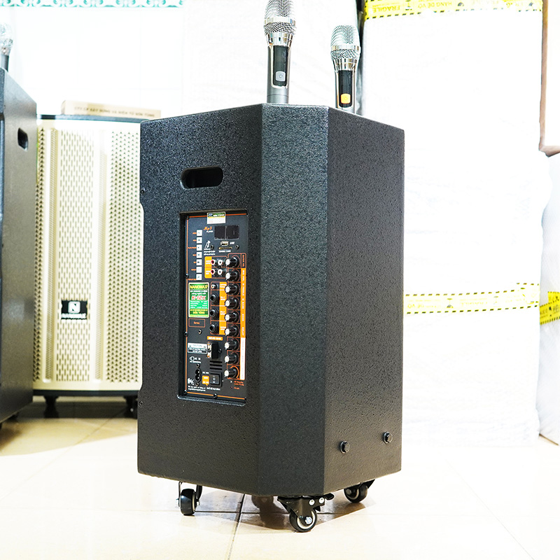 Loa kéo nanomax k-12x 6