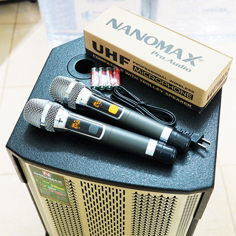 Loa kéo nanomax k-12x 8