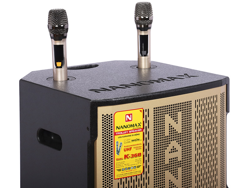 Loa kéo nanomax k-368 5