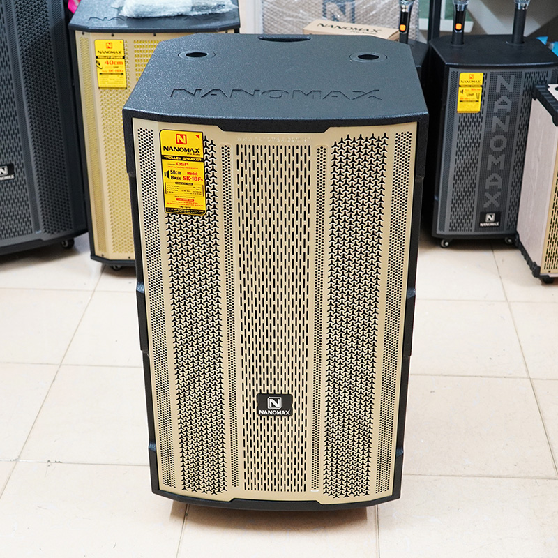 Loa kéo Nanomax SK-18F5 karaoke bluetooth 11