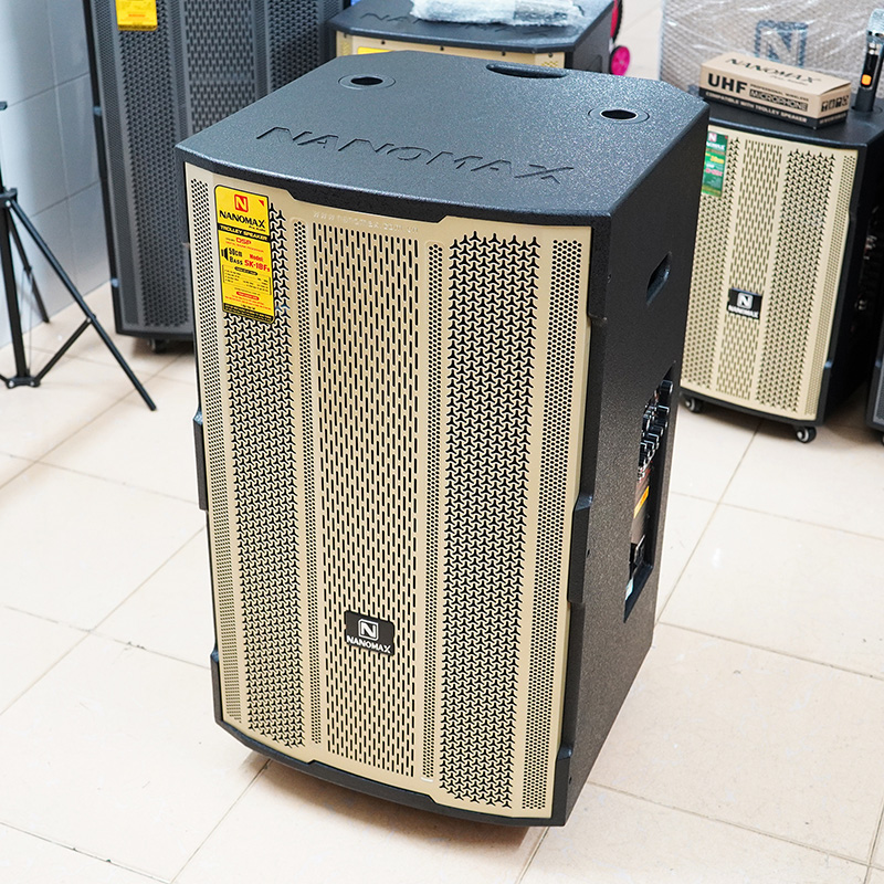 Loa kéo Nanomax SK-18F5 karaoke bluetooth 12