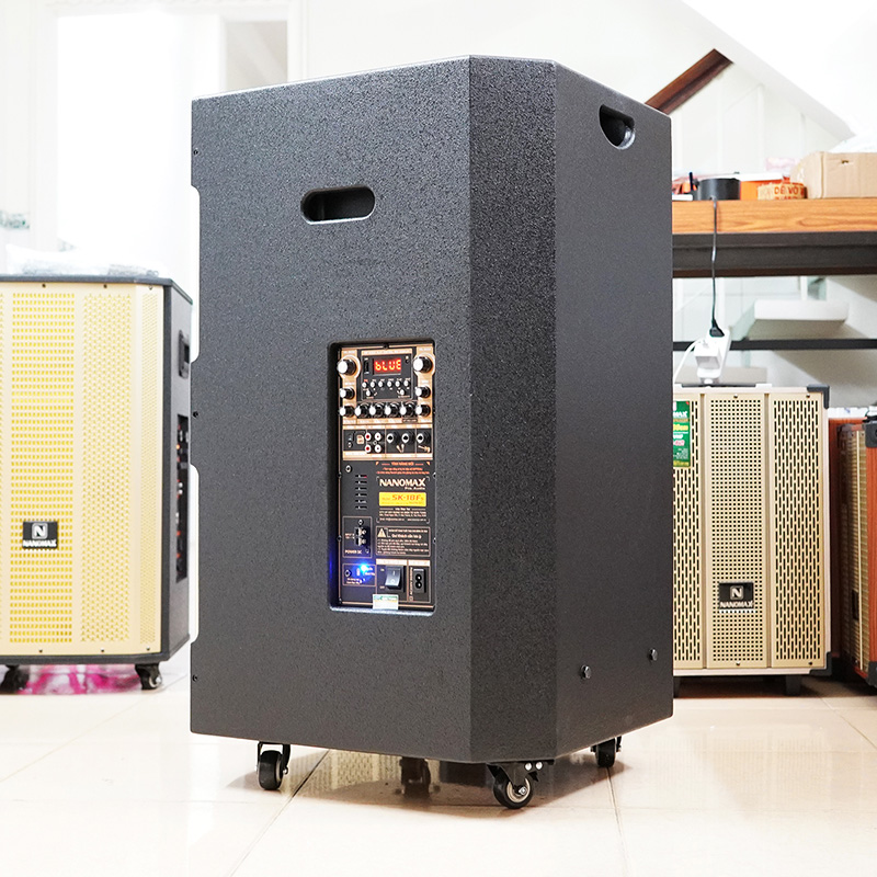 Loa kéo Nanomax SK-18F5 karaoke bluetooth 6