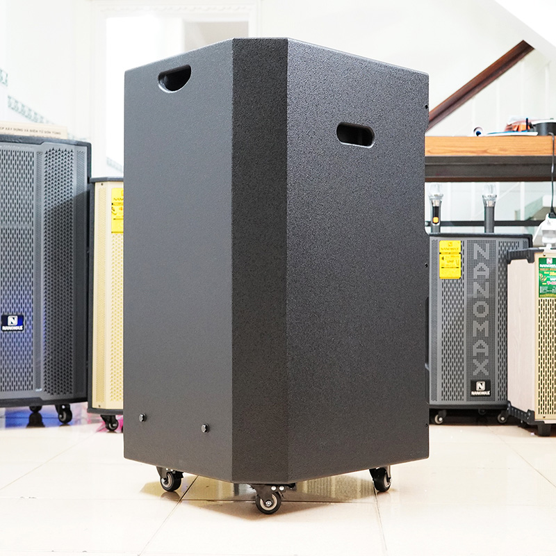 Loa kéo Nanomax SK-18F5 karaoke bluetooth 8