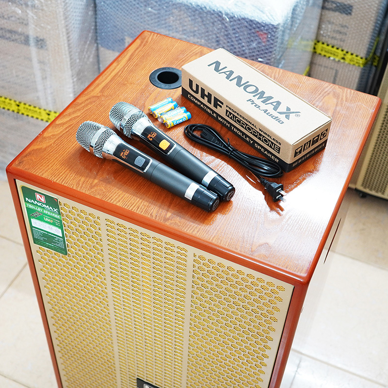Loa kéo nanomax sk-18g8 karaoke bluetooth 11