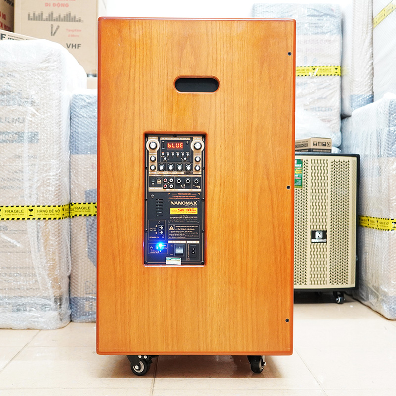Loa kéo nanomax sk-18g8 karaoke bluetooth 6