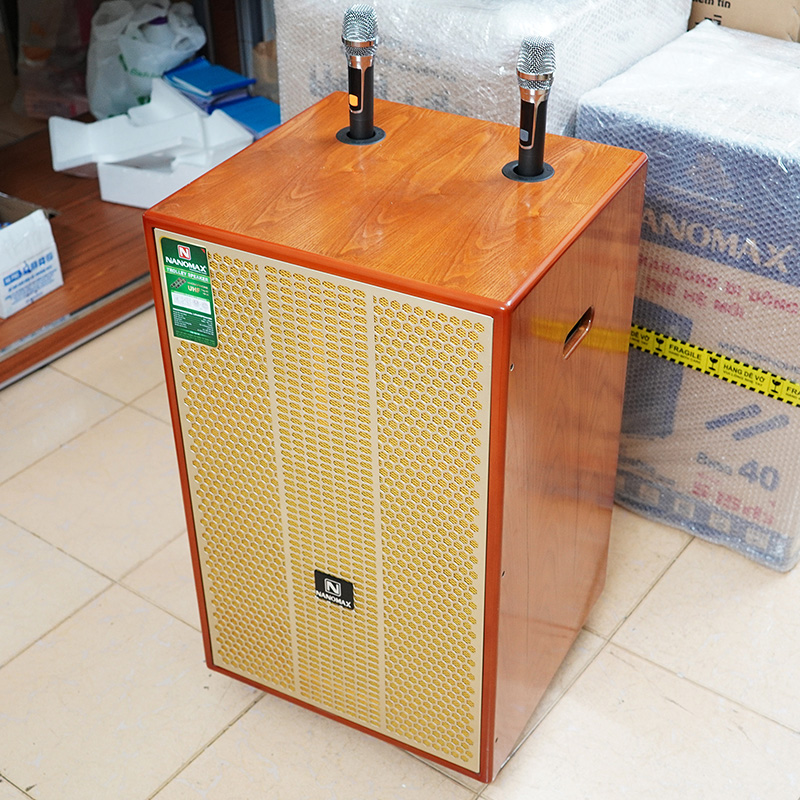 Loa kéo nanomax sk-18g8 karaoke bluetooth 9