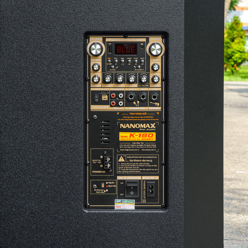 Loa kéo Nanomax K-180 11b