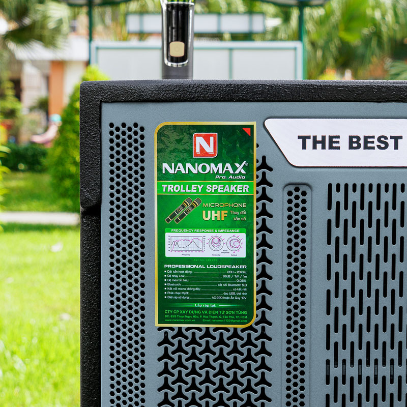 Loa kéo Nanomax K-180 13b