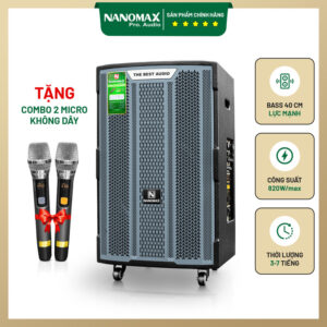 Loa kéo Nanomax K-180 1b