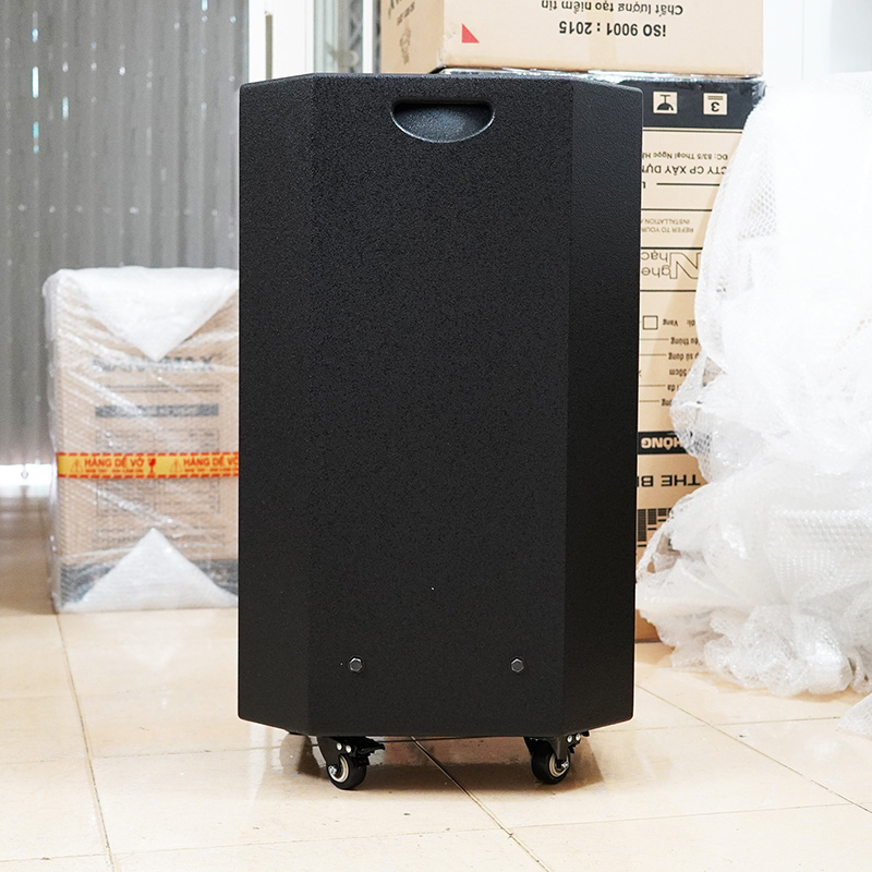 Loa kéo Nanomax K-180 karaoke bluetooth lưới xám 5
