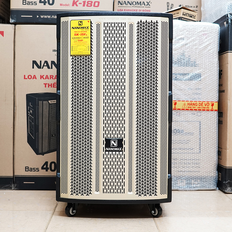 Loa kéo nanomax sk-15f3 karaoke bluetooth 2