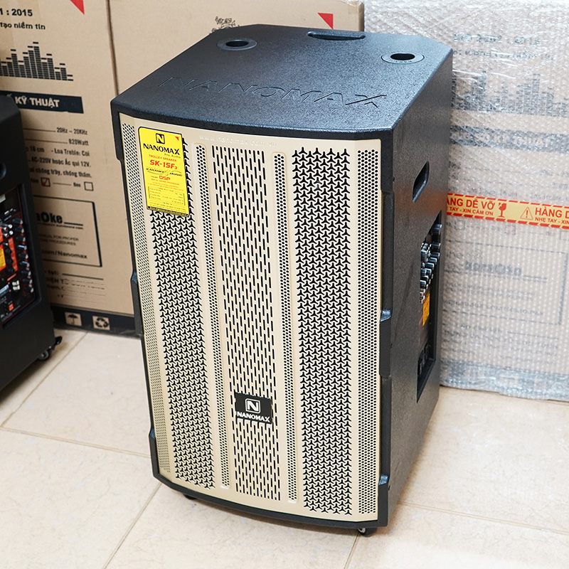 Loa kéo nanomax sk-15f3 karaoke bluetooth 3