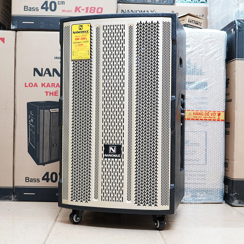 Loa kéo nanomax sk-15f3 karaoke bluetooth 5