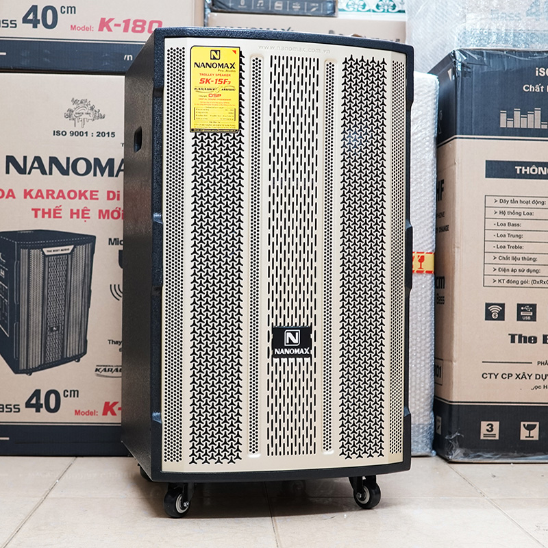 Loa kéo nanomax sk-15f3 karaoke bluetooth 9