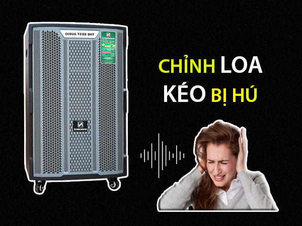 Cách chỉnh loa kéo không bị hú
