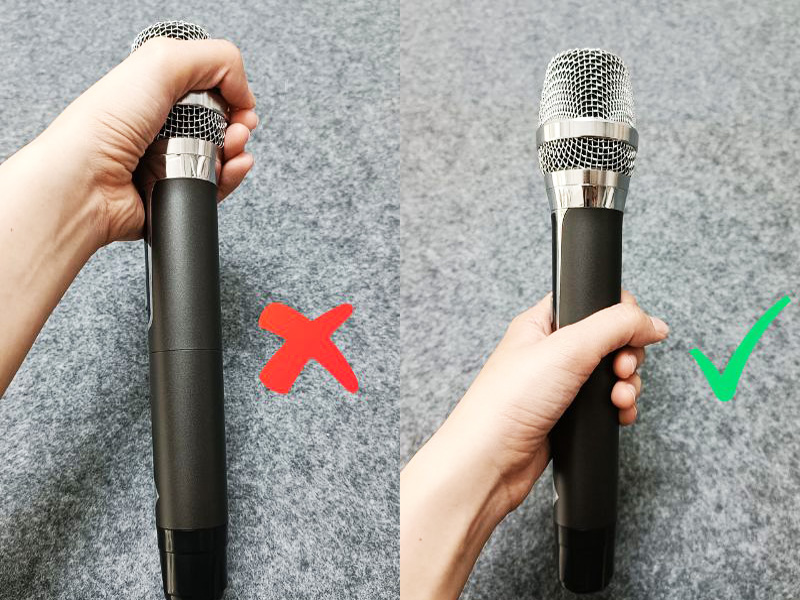 Loa kéo bị hư