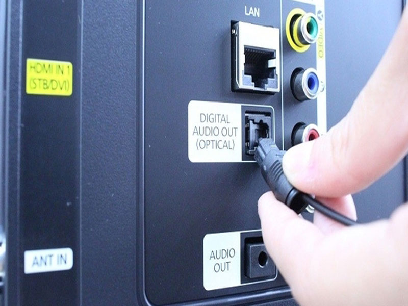 Kết nối loa kéo với tivi không có Bluetooth