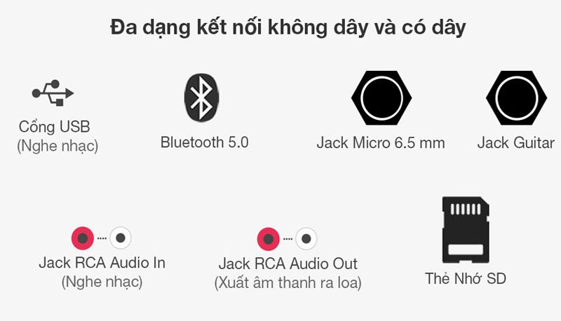Loa kéo hát ngoài trời