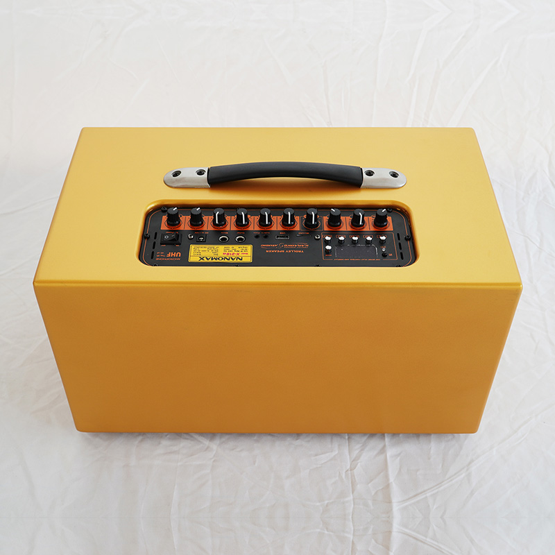 Loa karaoke xách tay Nanomax X-210B 8