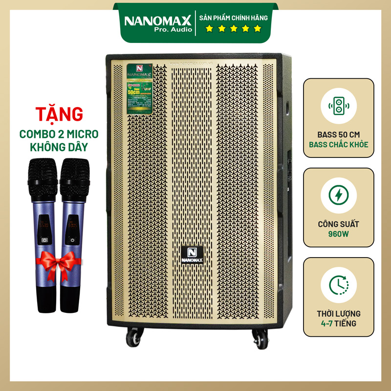 Loa kéo Nanomax SK-1802 1
