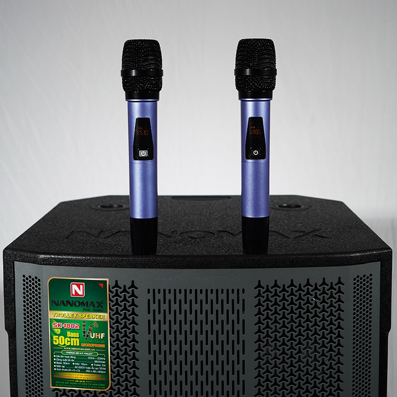 Loa kéo nanomax sk-1802 8