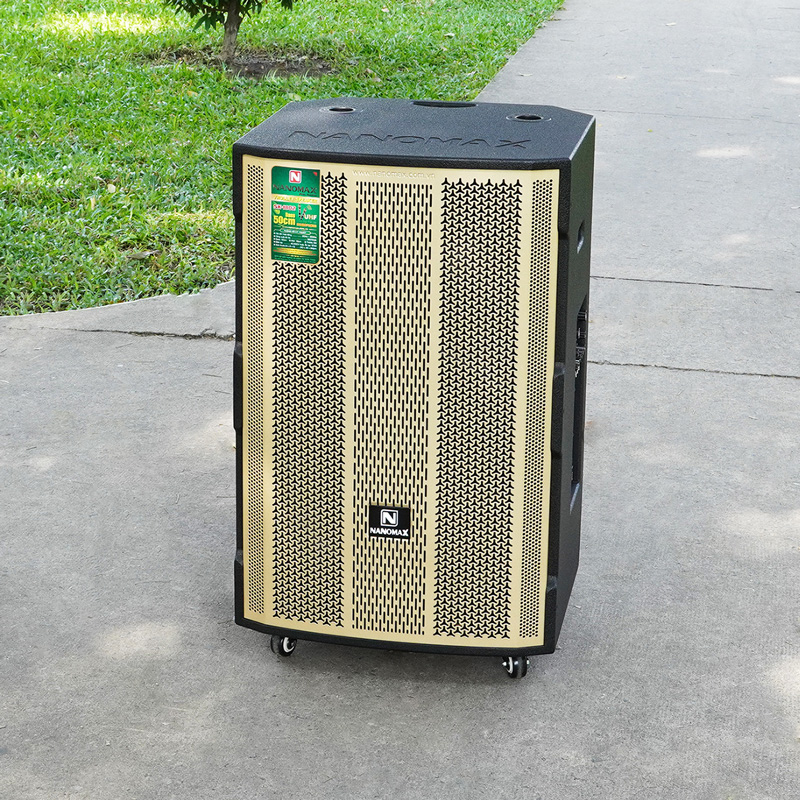 Loa kéo Nanomax SK-1802 vàng 10