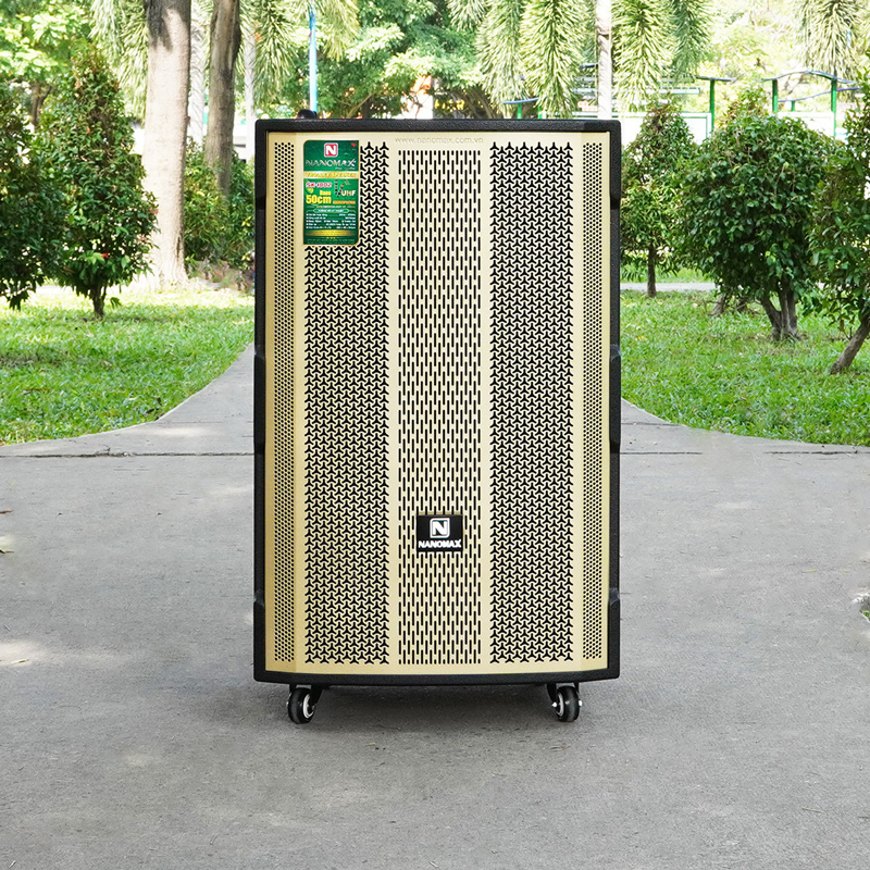 Loa kéo Nanomax SK-1802 vang 2