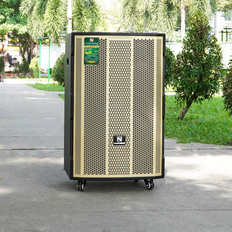 Loa kéo Nanomax SK-1802 vàng 3