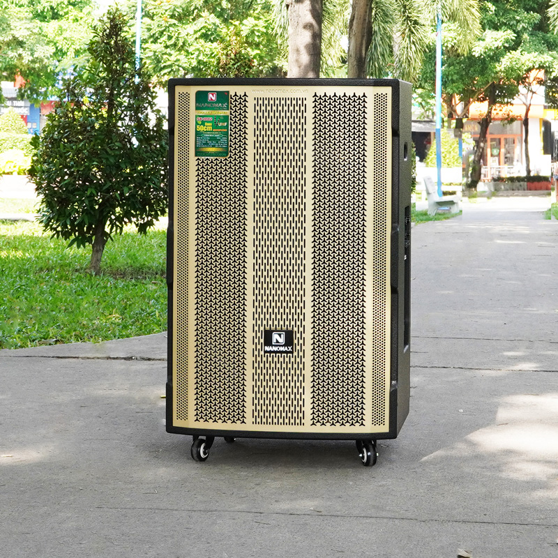 Loa kéo Nanomax SK-1802 vàng 4
