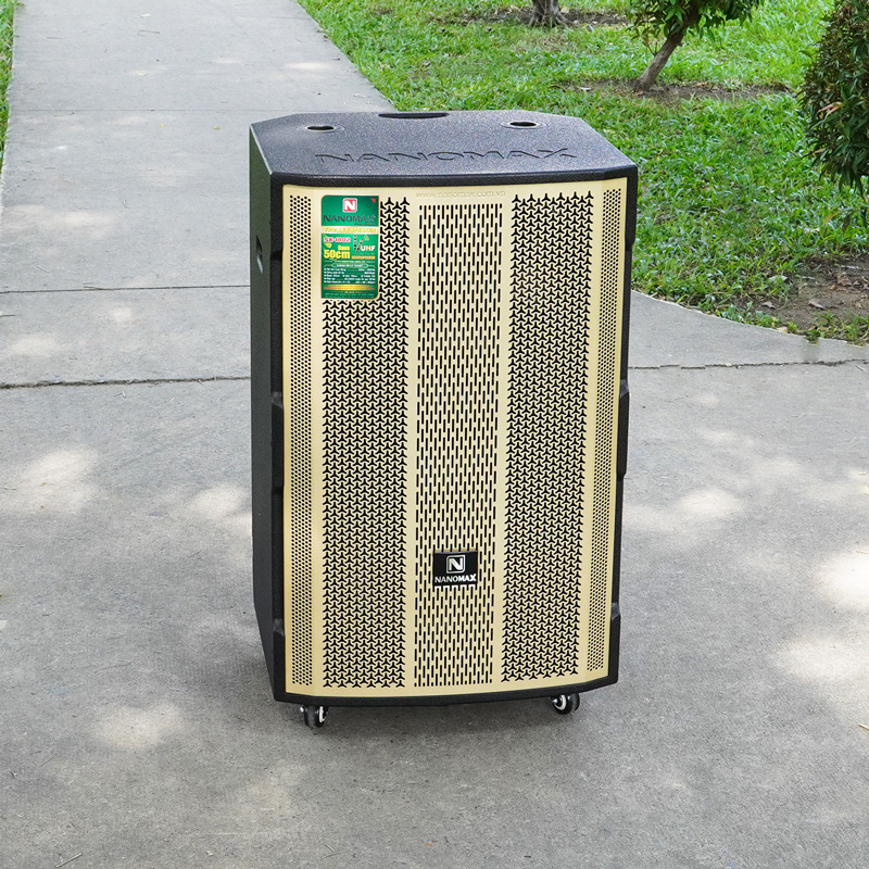 Loa kéo Nanomax SK-1802 vàng 9