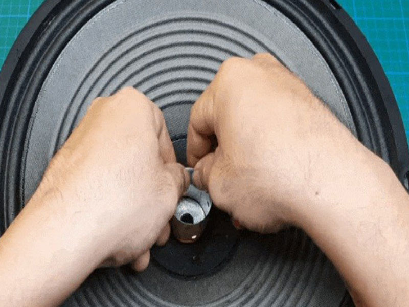 Thay coil loa kéo