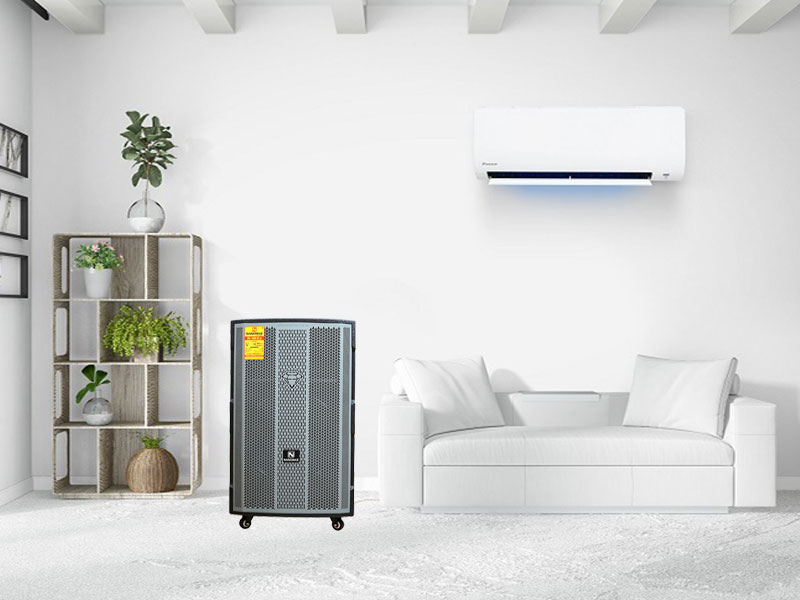 Loa kéo bị vô nước