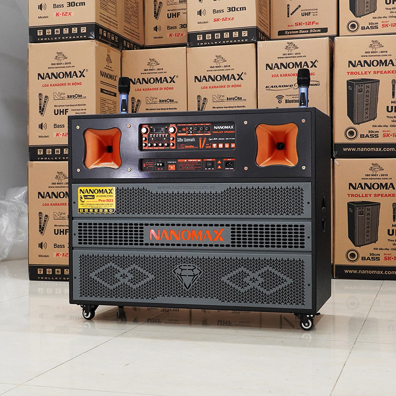 Loa kéo Nanomax Pro-803 11