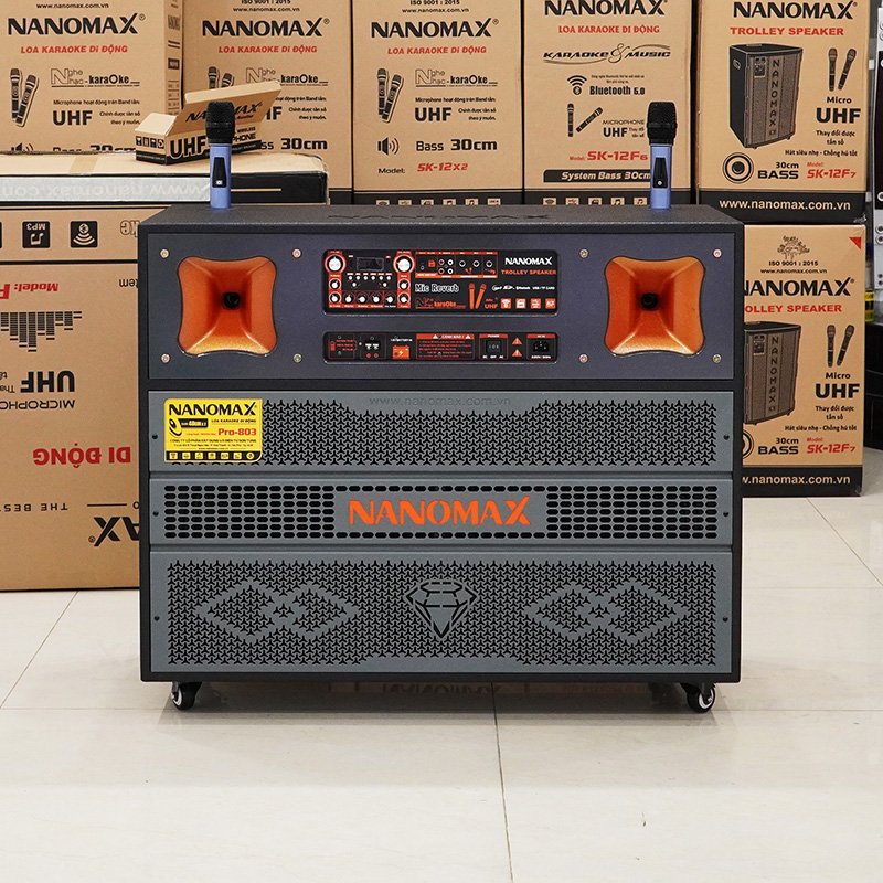 Loa kéo Nanomax Pro-803 2