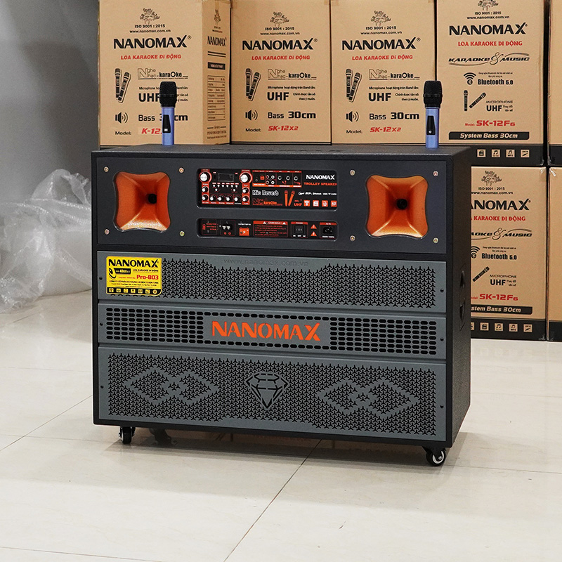 Loa kéo Nanomax Pro-803 3