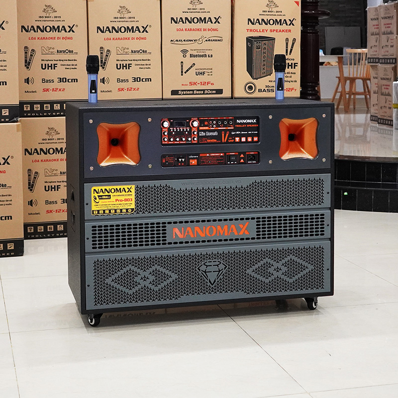 Loa kéo Nanomax Pro-803 4