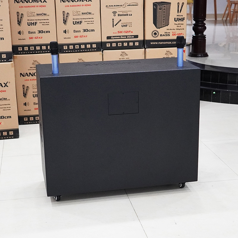Loa kéo Nanomax Pro-803 6