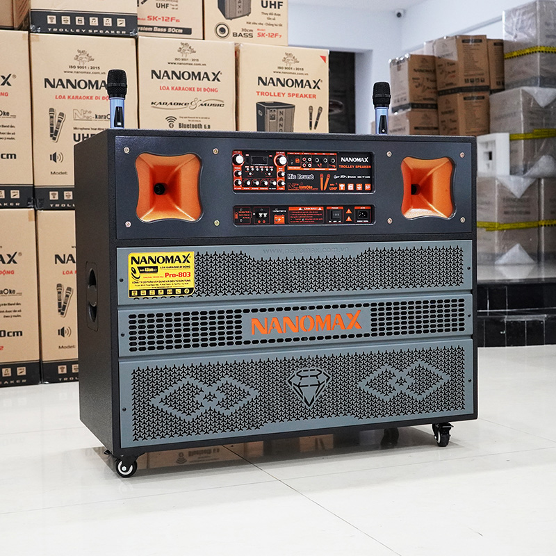 Loa kéo Nanomax Pro-803 8