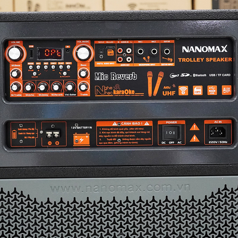 Loa kéo Nanomax Pro-803 9