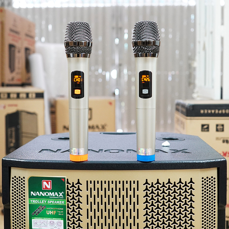 Loa kéo nanomax sk-12f3 karaoke bluetooth 10