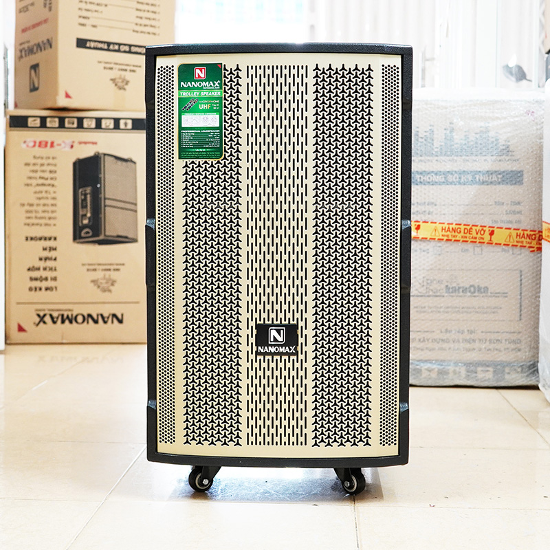 Loa kéo nanomax sk-12f3 karaoke bluetooth 2