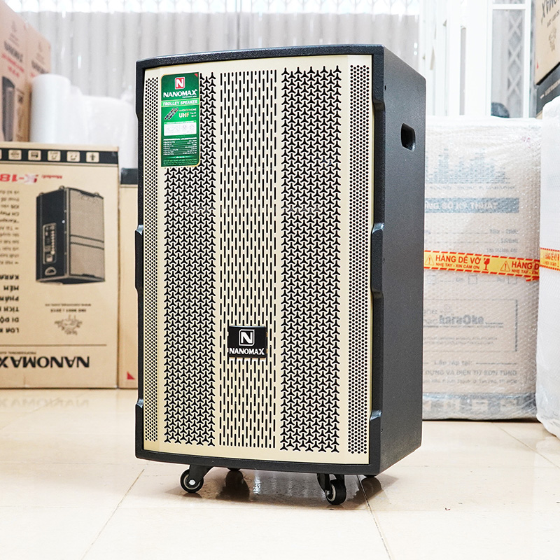 Loa kéo nanomax sk-12f3 karaoke bluetooth 3