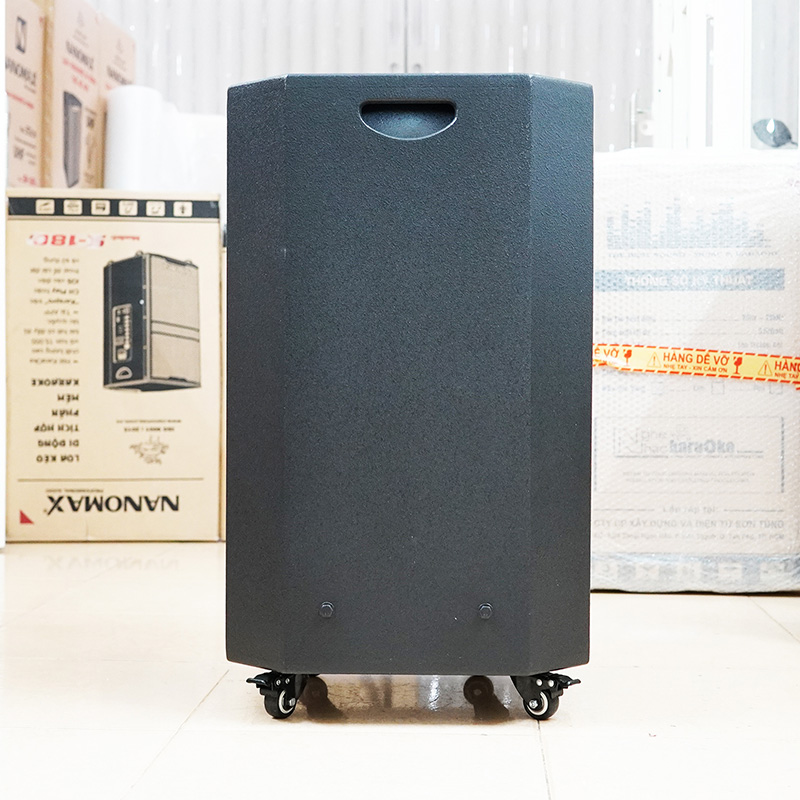 Loa kéo nanomax sk-12f3 karaoke bluetooth 4