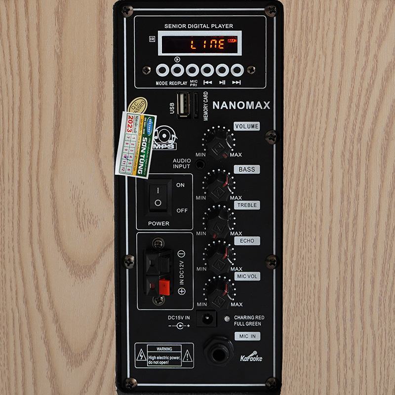 Loa kéo Nanomax T-10 6