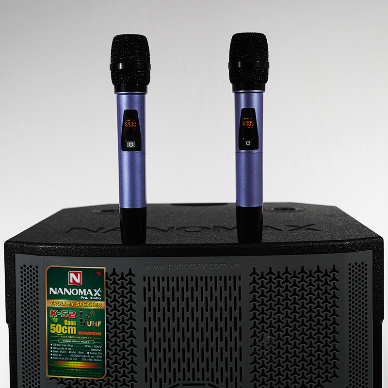 Loa kéo nanomax k-52 12