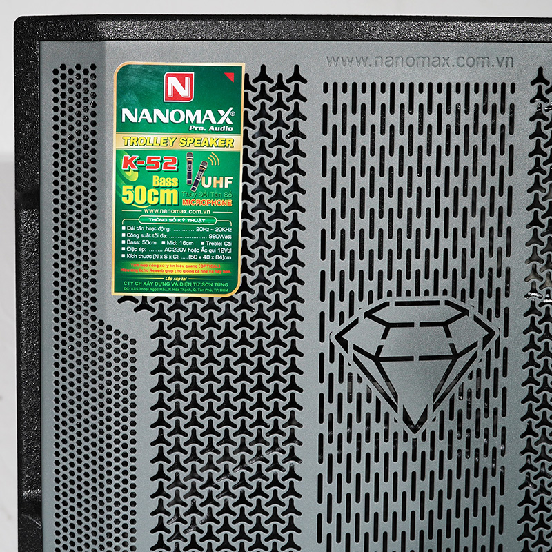 Loa kéo nanomax k-52 3
