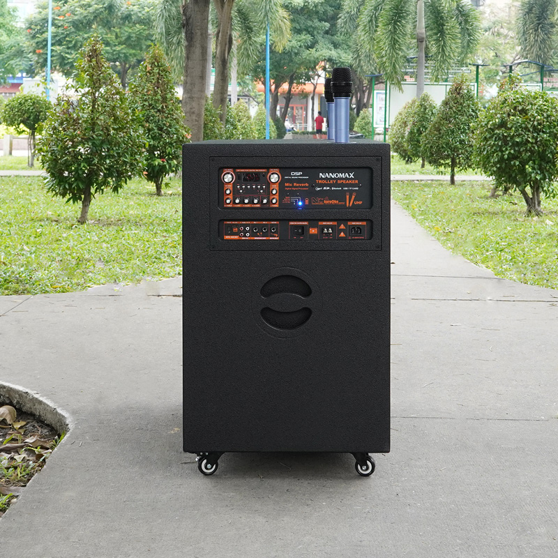 Loa kéo Nanomax Pro 215 8