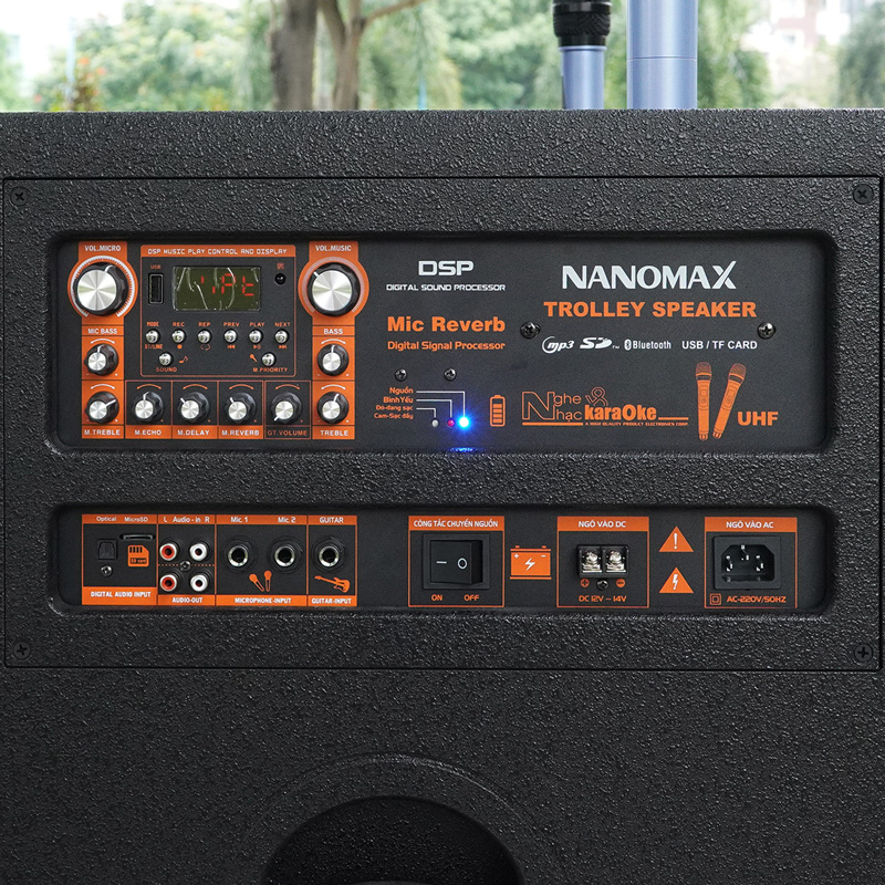 Loa kéo Nanomax Pro 215 9