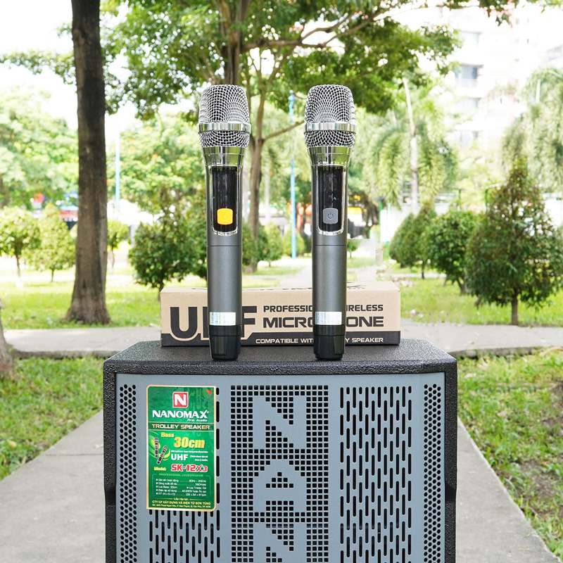 Loa kéo Nanomax SK-12X3 6